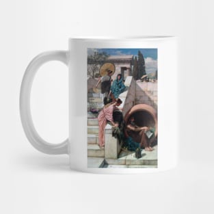 Diogenes by John William Waterhouse Mug